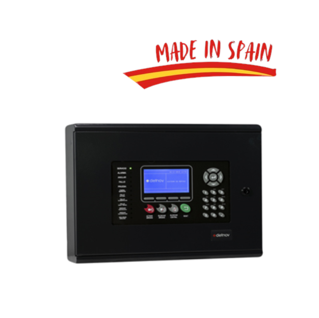 Centrale adresabile - Centrală Analogică Adresabilă cu 4 Bucle CAD150-4, high-security.ro
