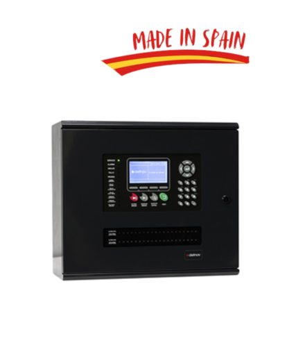 Centrale adresabile - Centrală Analogică Adresabilă cu 4 Bucle, extensibilă la 8 Bucle CAD-150-8 PLUS, high-security.ro