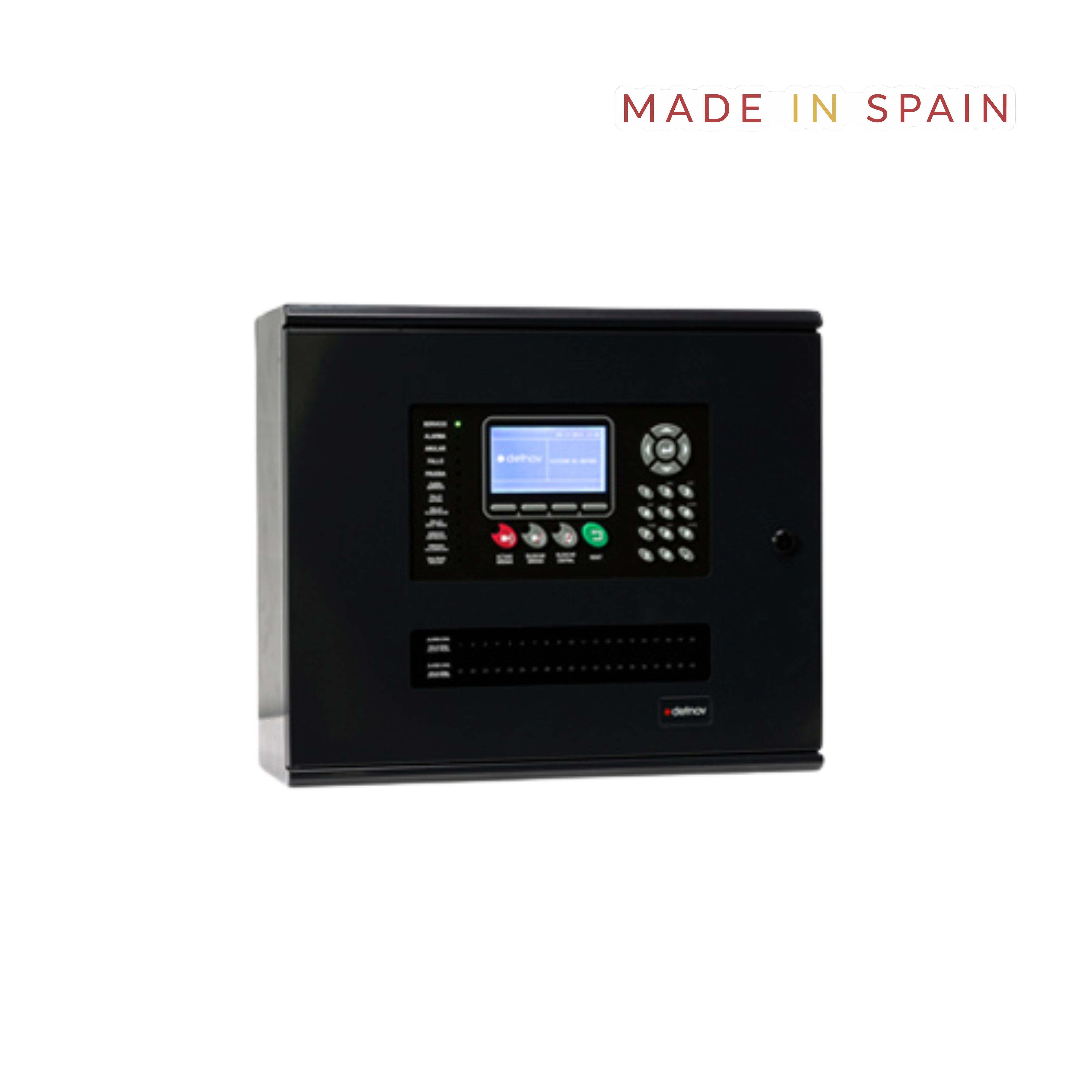 Centrale adresabile - Centrală Analogică Adresabilă cu 4 Bucle, extensibilă la 8 Bucle CAD-150-8 PLUS, https:high-security.ro