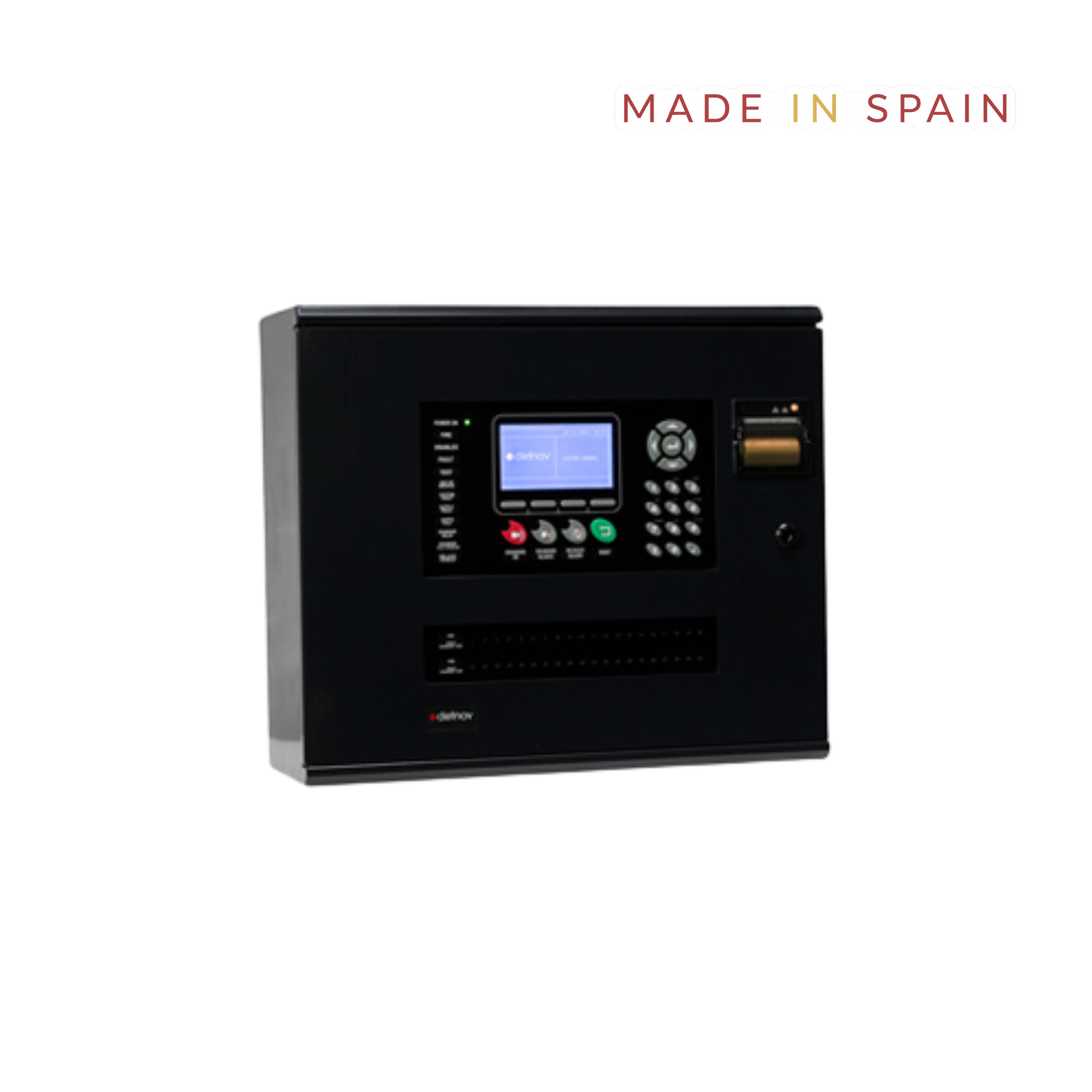 Centrale adresabile - Centrală Analogică Adresabilă cu 4 bucle extensibile p&acirc;nă la 8 bucle și imprimantă &icirc;ncorporată CAD-150-8-P, https:high-security.ro