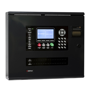 Centrale adresabile - Centrală de alarmă de incendiu adresabilă cu 4 bucle extensibile până la 8 bucle cu imprimantă încorporată CAD-150-8-P, high-security.ro