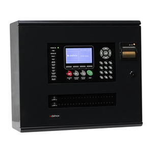 Centrale adresabile - Centrală de alarmă de incendiu adresabilă cu 4 bucle extensibile până la 8 bucle cu imprimantă încorporată CAD-150-8-PLUS-P, high-security.ro