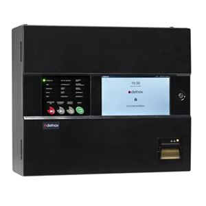 Centrale adresabile - Centrală modulară de alarmă de incendiu, adresabilă cu imprimantă încorporată CAD-250-P, high-security.ro