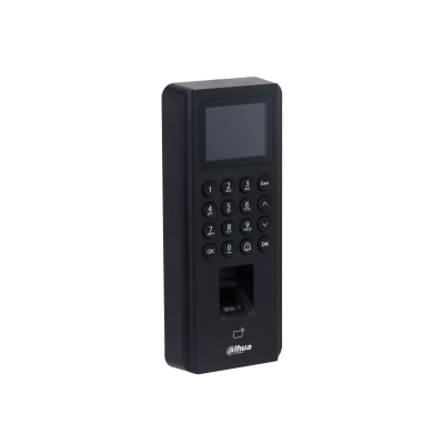Cititor card IC Dahua cu o singură ușă, parolă, acces cu amprentă digitală independent ASI2212J-PW, [3],high-security.ro