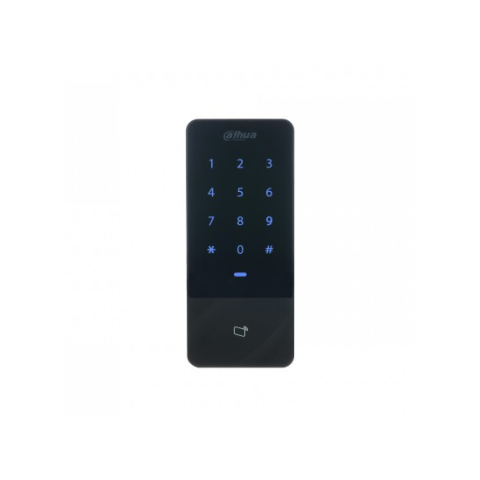 Cititoare - Cititor control acces Mifare, standalone ASI1201E-V1, high-security.ro