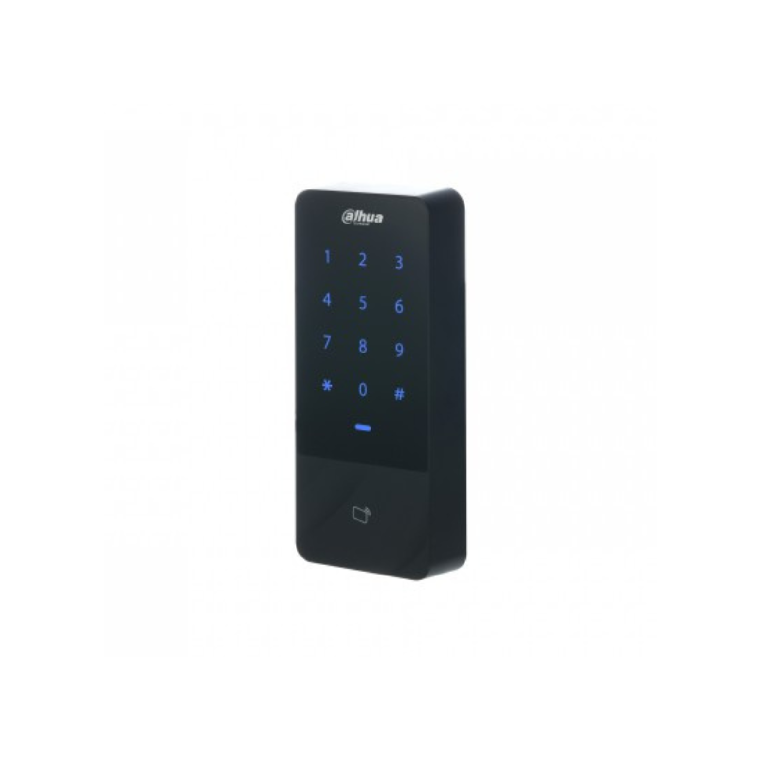 Cititor control acces Mifare, standalone ASI1201E-V1, [2],high-security.ro
