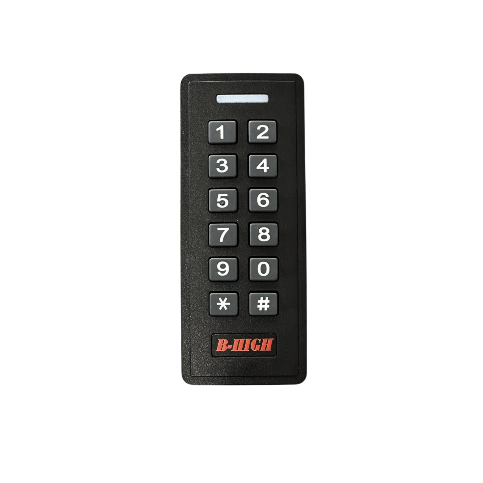 Cititoare - Cititor de exterior cu tastatură standalone WIEGAND BH-K2EM, high-security.ro