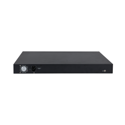 Switch 24 porturi PoE și 2 porturi uplink, fără management PFS3226-24ET-240, [2],high-security.ro