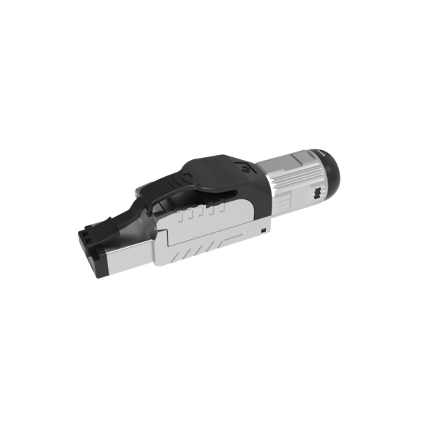 Conector modular BH-01-90005 CAT 6A-Conector metalic pentru RJ45, [3],high-security.ro