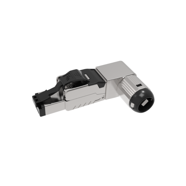 Conector modular BH-01-90012 CAT6A-Conector Keystone, [2],high-security.ro