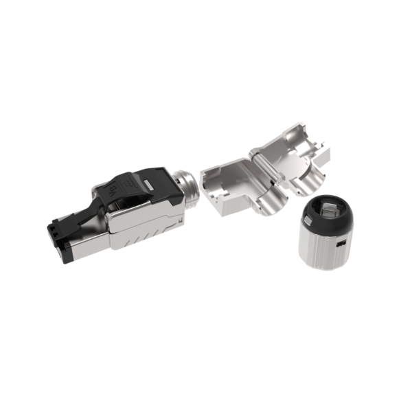 Conector modular BH-01-90012 CAT6A-Conector Keystone, [4],high-security.ro