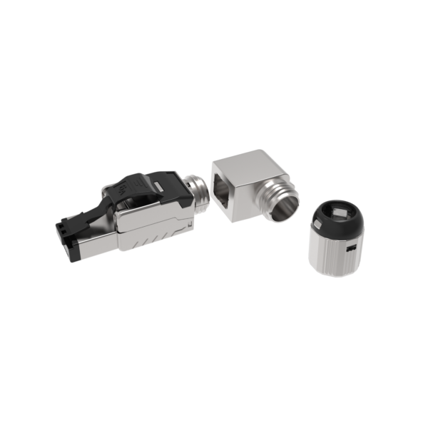 Conector modular BH-01-90012 CAT6A-Conector Keystone, [5],high-security.ro