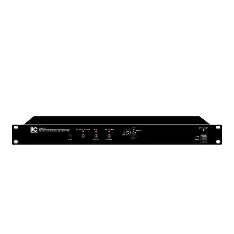 Stații/Amplificatoare - Controler de evacuare vocală T-6203, high-security.ro