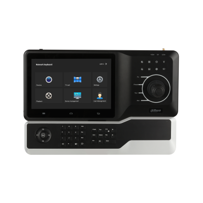 Supraveghere IP - Controller touch screen Android, cu joystick NKB5200, high-security.ro