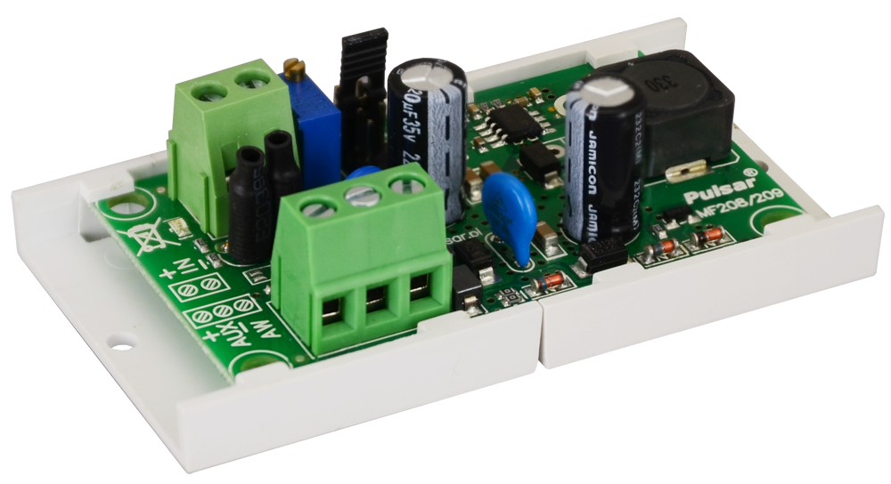 Accesorii/conectică - Convertor DC/DC 1A step-down cu tensiune de ieșire reglabilă DC/DC10SD, high-security.ro