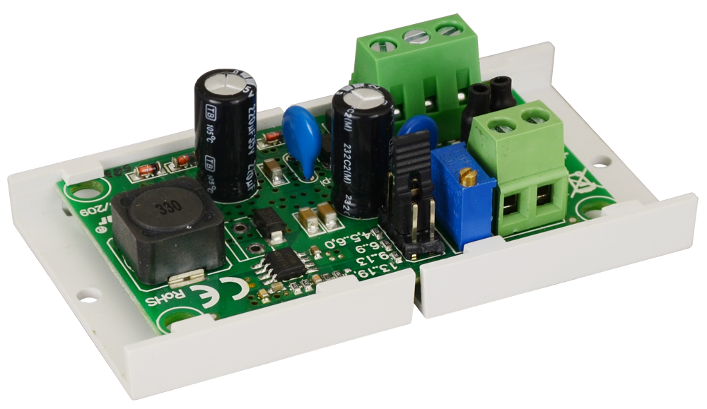 Convertor DC/DC 1A step-down cu tensiune de ieșire reglabilă DC/DC10SD, [2],high-security.ro
