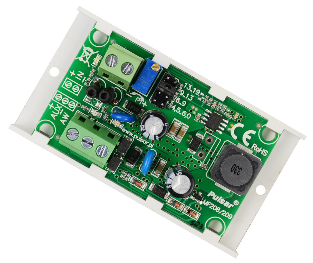 Convertor DC/DC 1A step-down cu tensiune de ieșire reglabilă DC/DC10SD, [4],high-security.ro