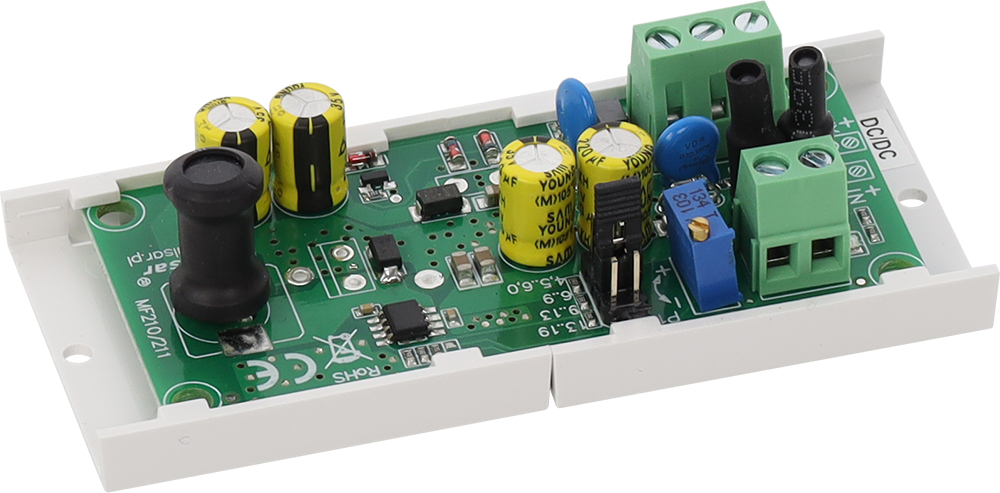 Accesorii/conectică - Convertor DC/DC 2A step-down cu tensiune de ieșire reglabilă DC/DC20SD, high-security.ro