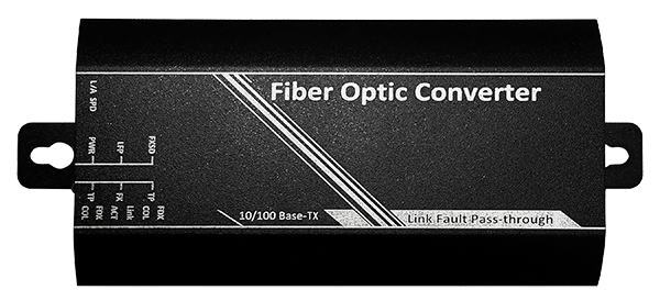Switch-uri POE - Convertor de fibre cu 1 port FS-MC01E-FS20, high-security.ro