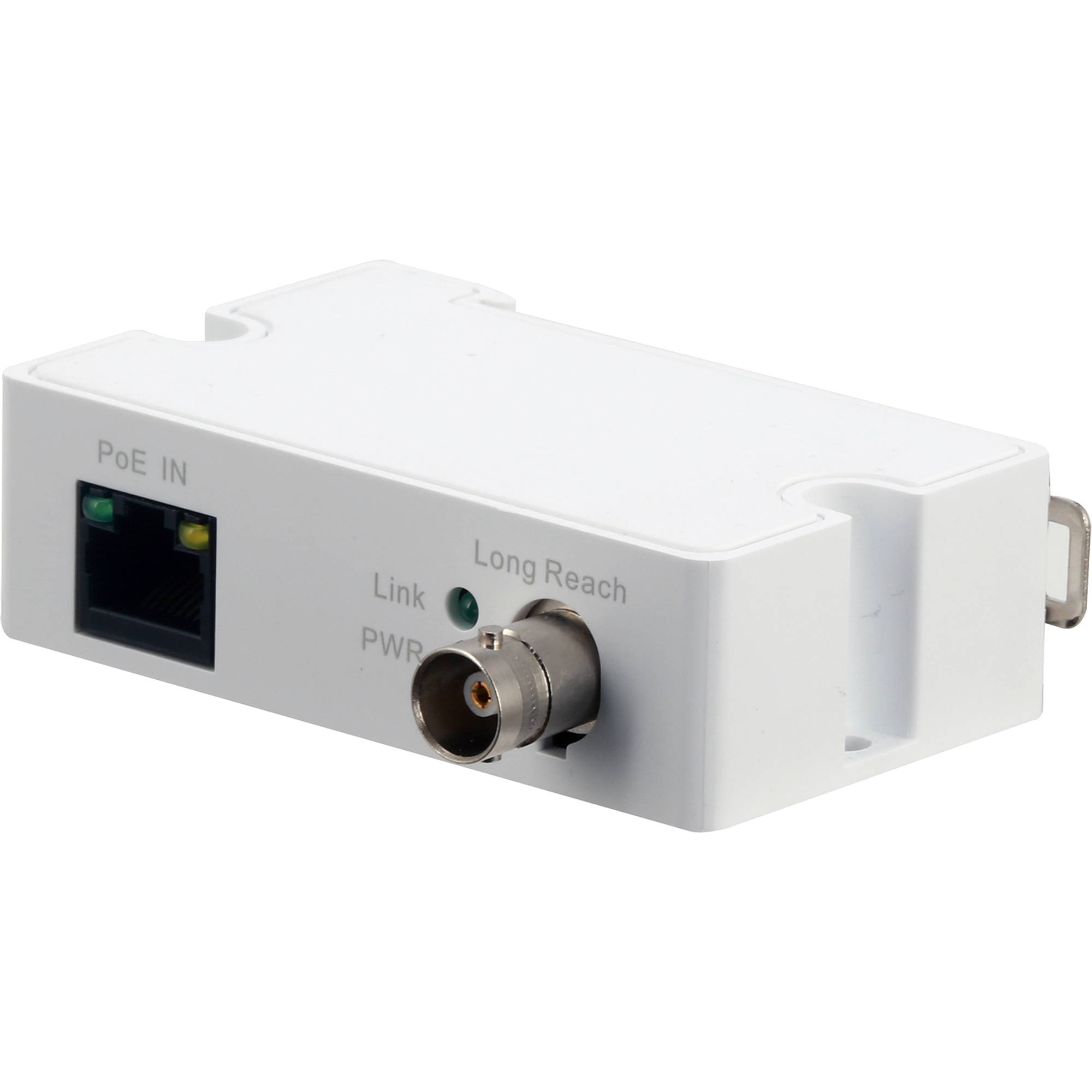 Echipamente de transmisie analogică video - Convertor ETHERNET Poe- Coaxial LR1002-1EC, high-security.ro