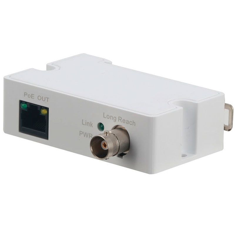 Echipamente de transmisie analogică video - Convertor ETHERNET Poe- Coaxial LR1002-1ET, high-security.ro