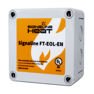 Detecție liniară a căldurii neresetabilă - Cutie de conectare și capăt de linie pentru cablul termic SGNL-FT-EOL-EN, high-security.ro