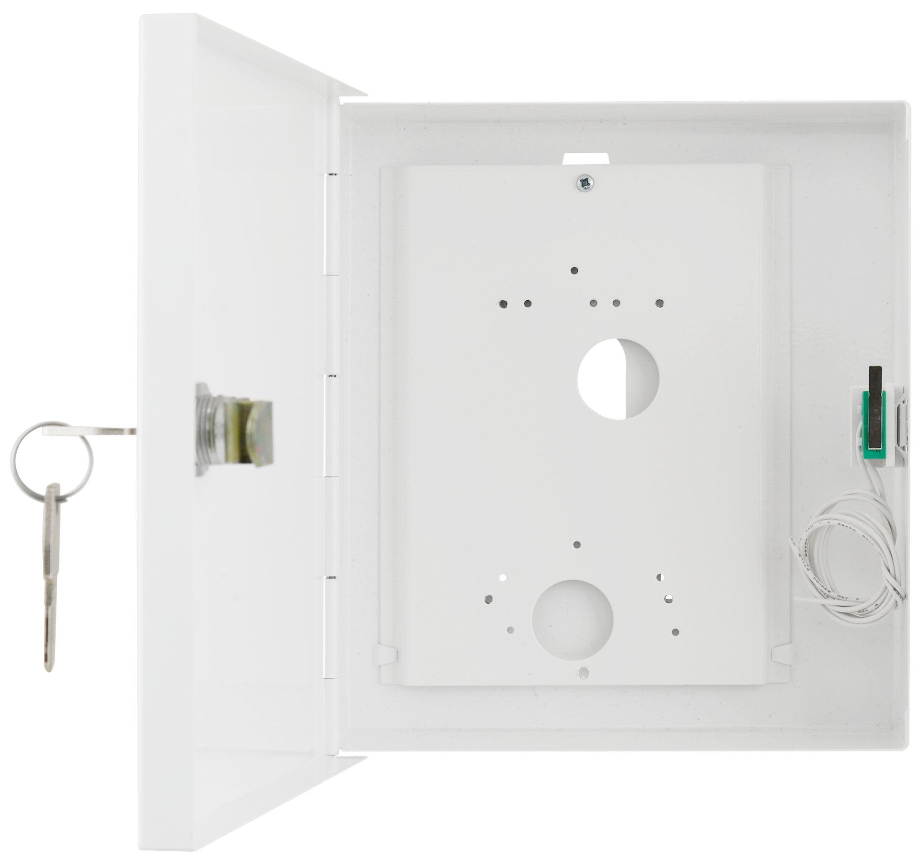 Doze/cutii conexiuni - Cutie metalică LED/B-SIN AWO363, high-security.ro