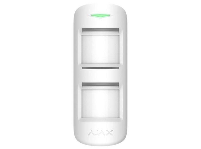 Wireless - Detector de mișcare wireless de exterior MotionProtect Outdoor (WHT), high-security.ro