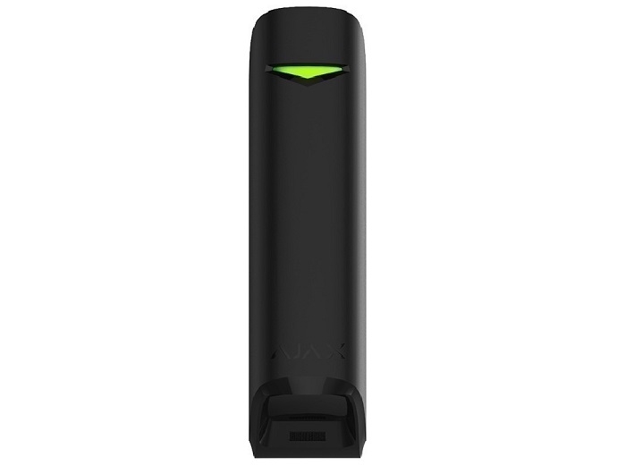 Wireless - Detector cortina 2 x PIR wireless de interior MOTIONPROTECT CURTAIN (BLK), high-security.ro