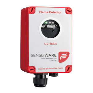 Detectarea flăcării și scânteilor - Detector de flacără UV UV-185/5CZ , high-security.ro