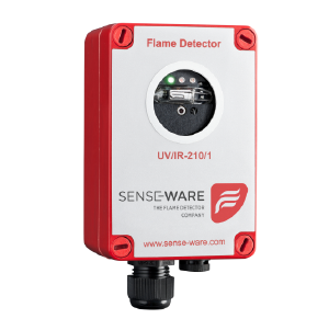 Detectarea flăcării și scânteilor - Detector de flacără UV/IR UV/IR-210/1CZ, high-security.ro