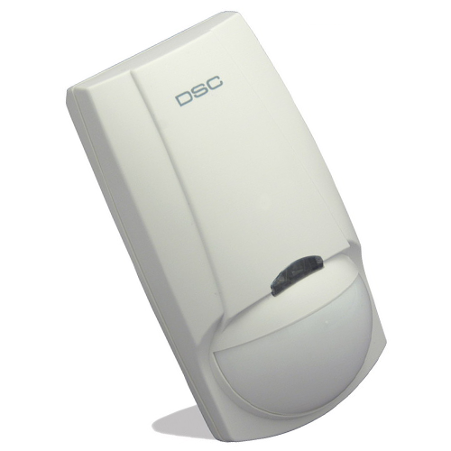 Pe cablu - Detector de mișcare în dublă tehnologie - DSC LC104PIMW, high-security.ro