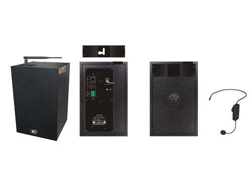 Boxe - Difuzor de perete IP T-7707G, high-security.ro