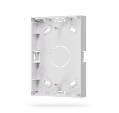 Accesorii - Doza pentru trecerea cablurilor montate aparent WRE-SC-WH, high-security.ro