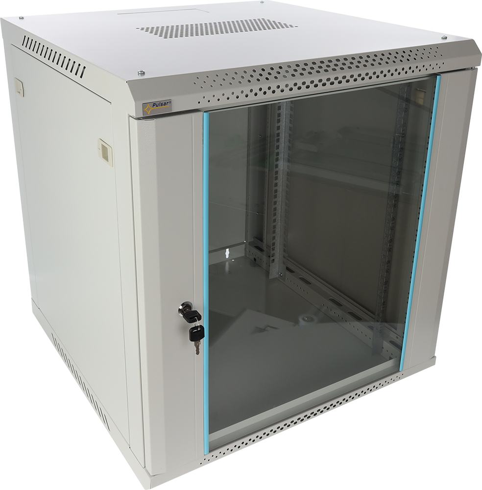 Rack-uri Pulsar - Dulap rack 12U Pulsar RWA1266-G, https:high-security.ro