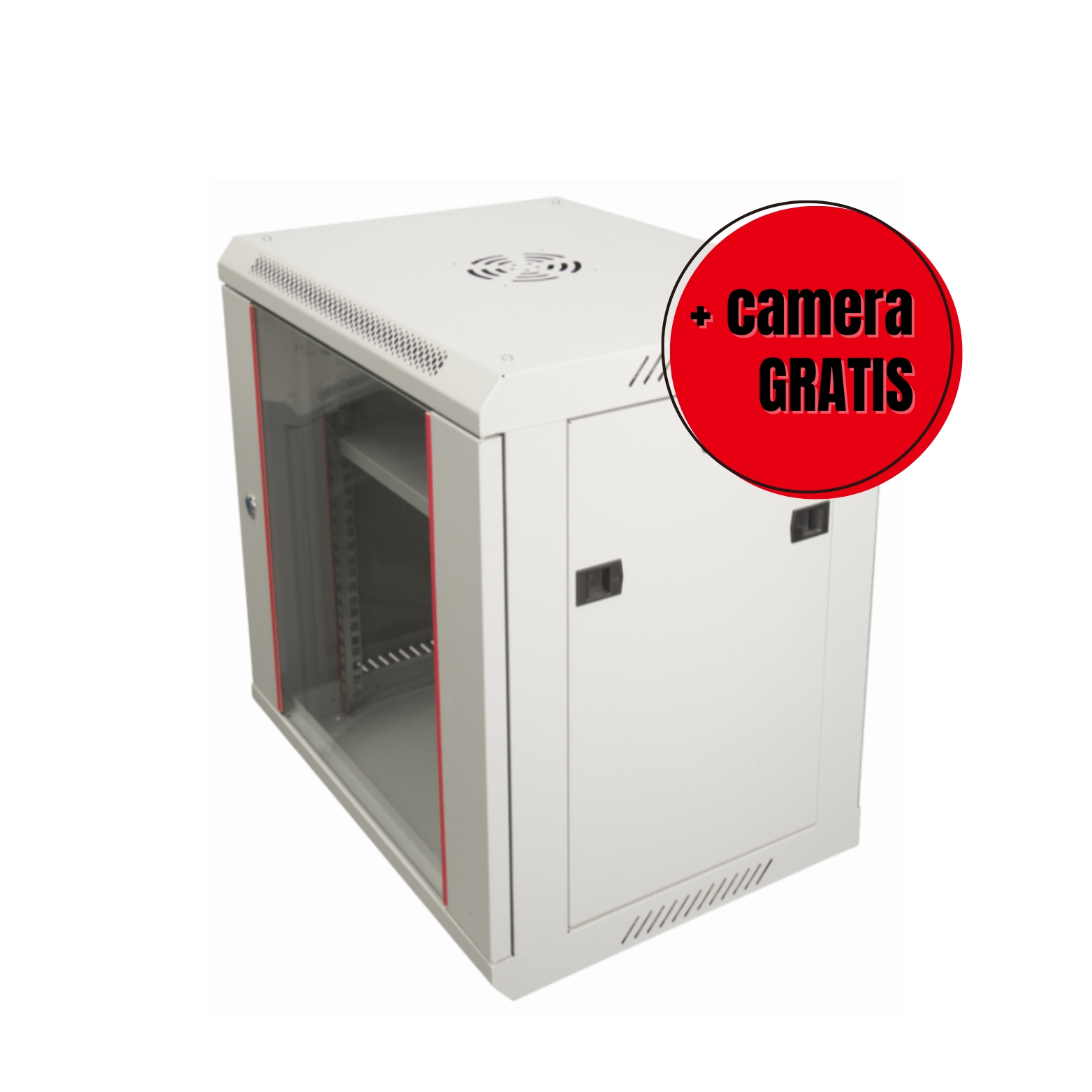 Rack-uri - Dulap rack 15U BH-W5415, high-security.ro