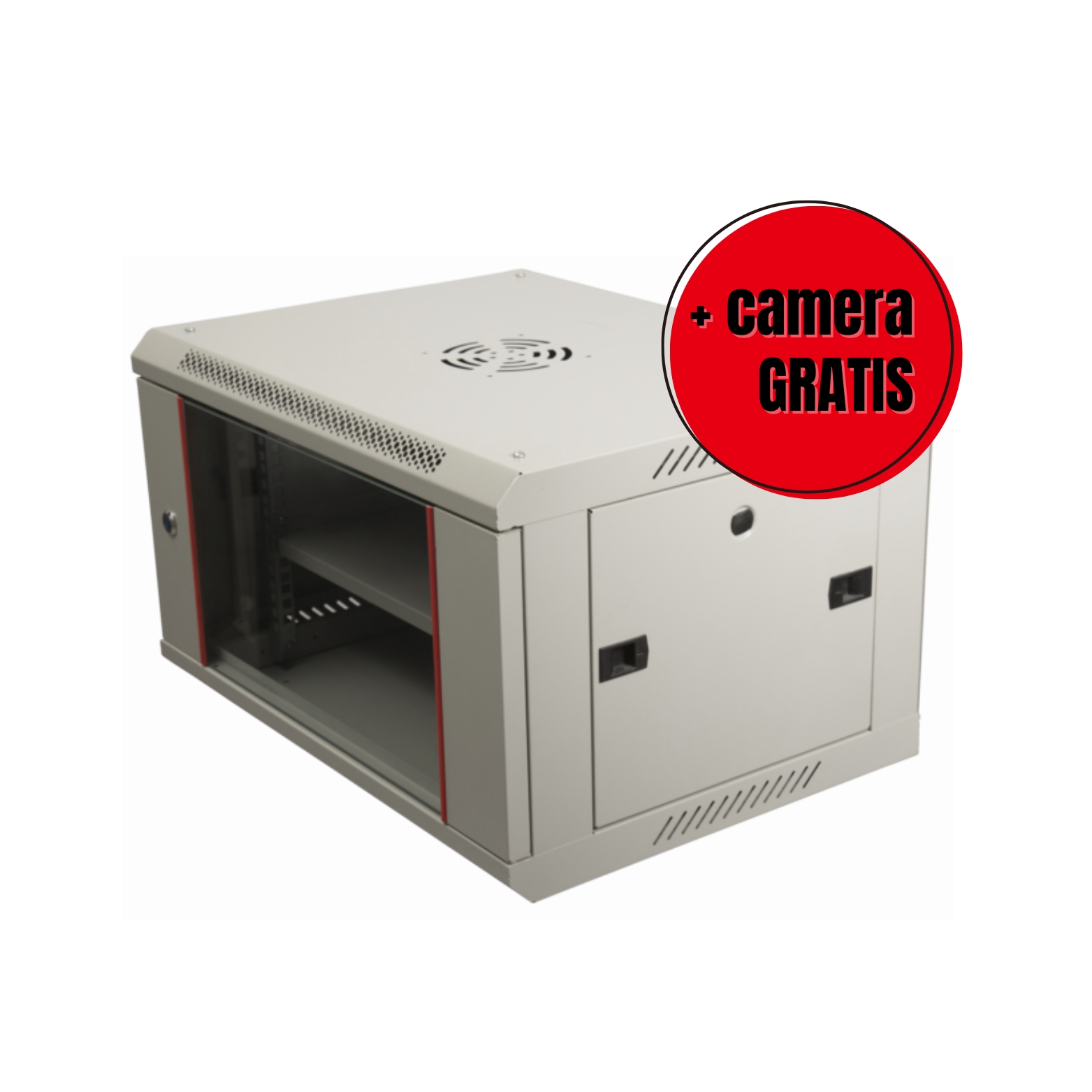 Rack-uri - Dulap rack 4U BH-W5604, high-security.ro