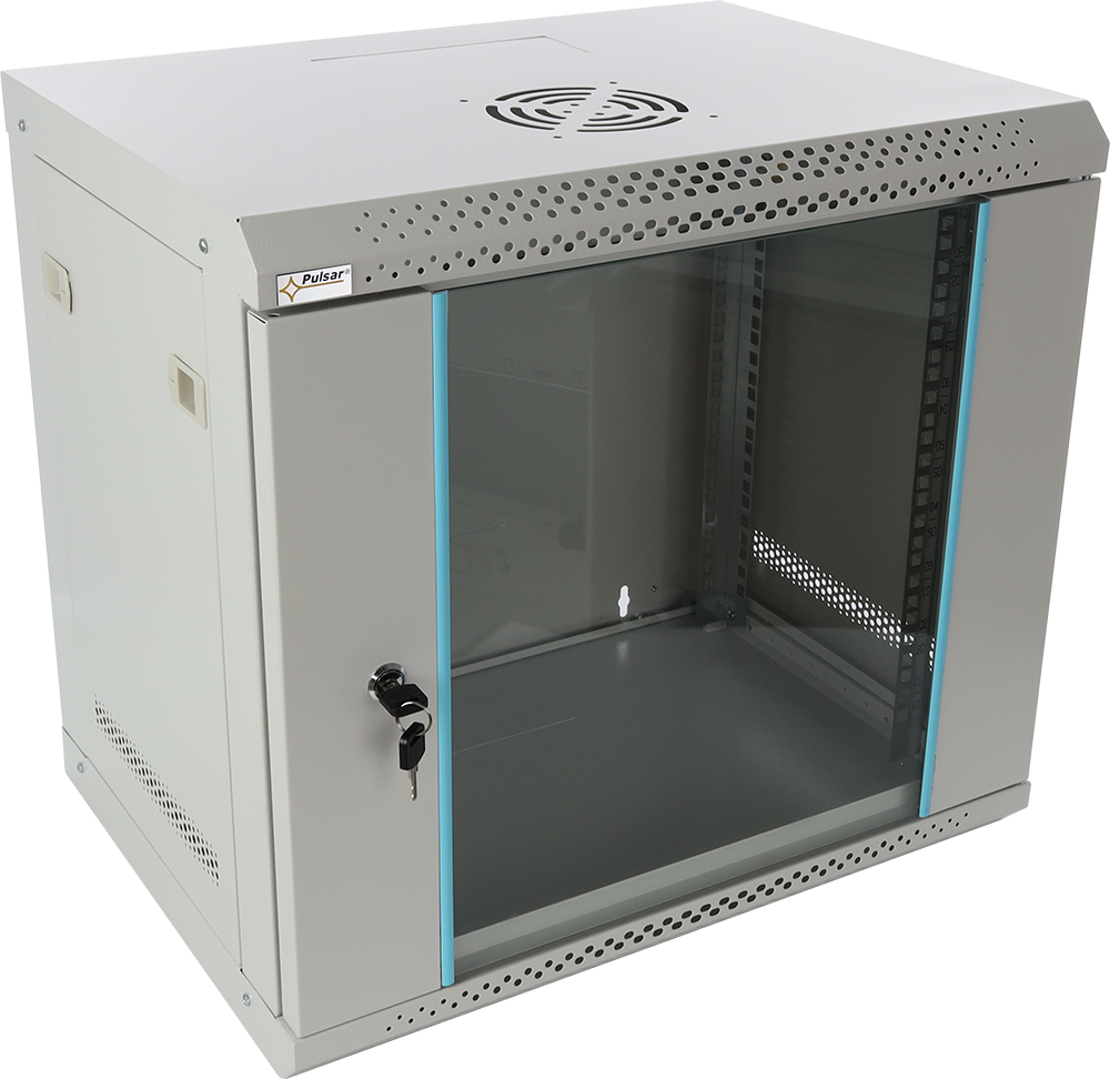 Rack-uri Pulsar - Dulap rack 9U Pulsar RWA954-G, https:high-security.ro
