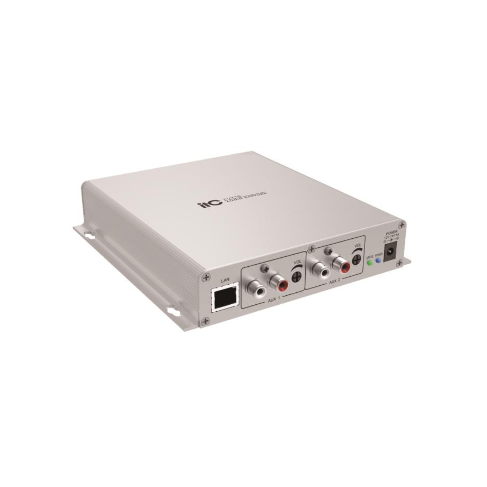 Accesorii - Encoder audio IP pentru retea T-7770, high-security.ro