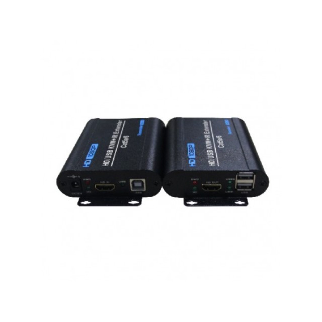 Echipamente de transmisie analogică video - Extender HDMI / USB KVM BH-HD2103E-KVM, high-security.ro