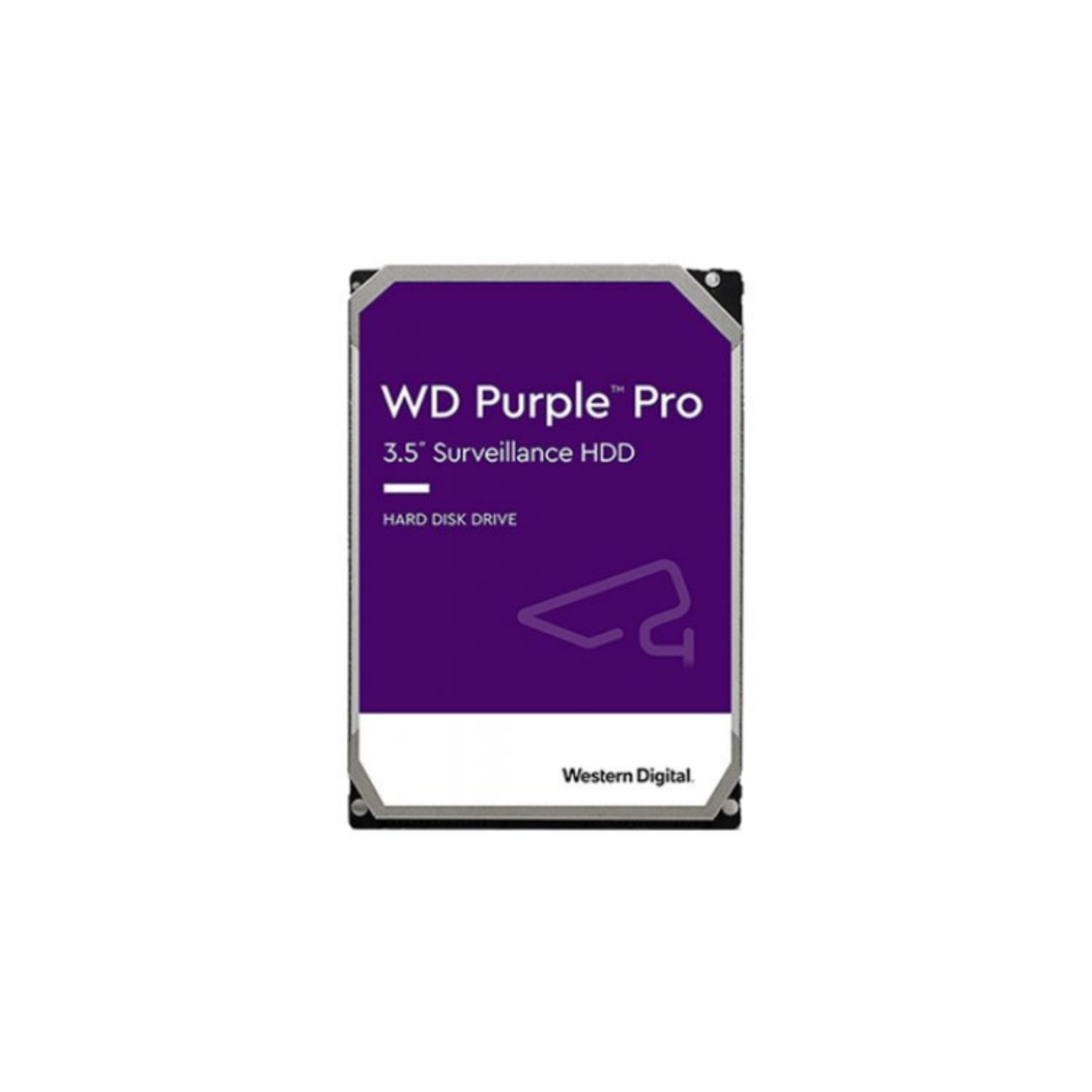 Hardisk-uri - Hardisk 12TB PURPLE PRO Surveillance Western Digital WD122PURP, high-security.ro
