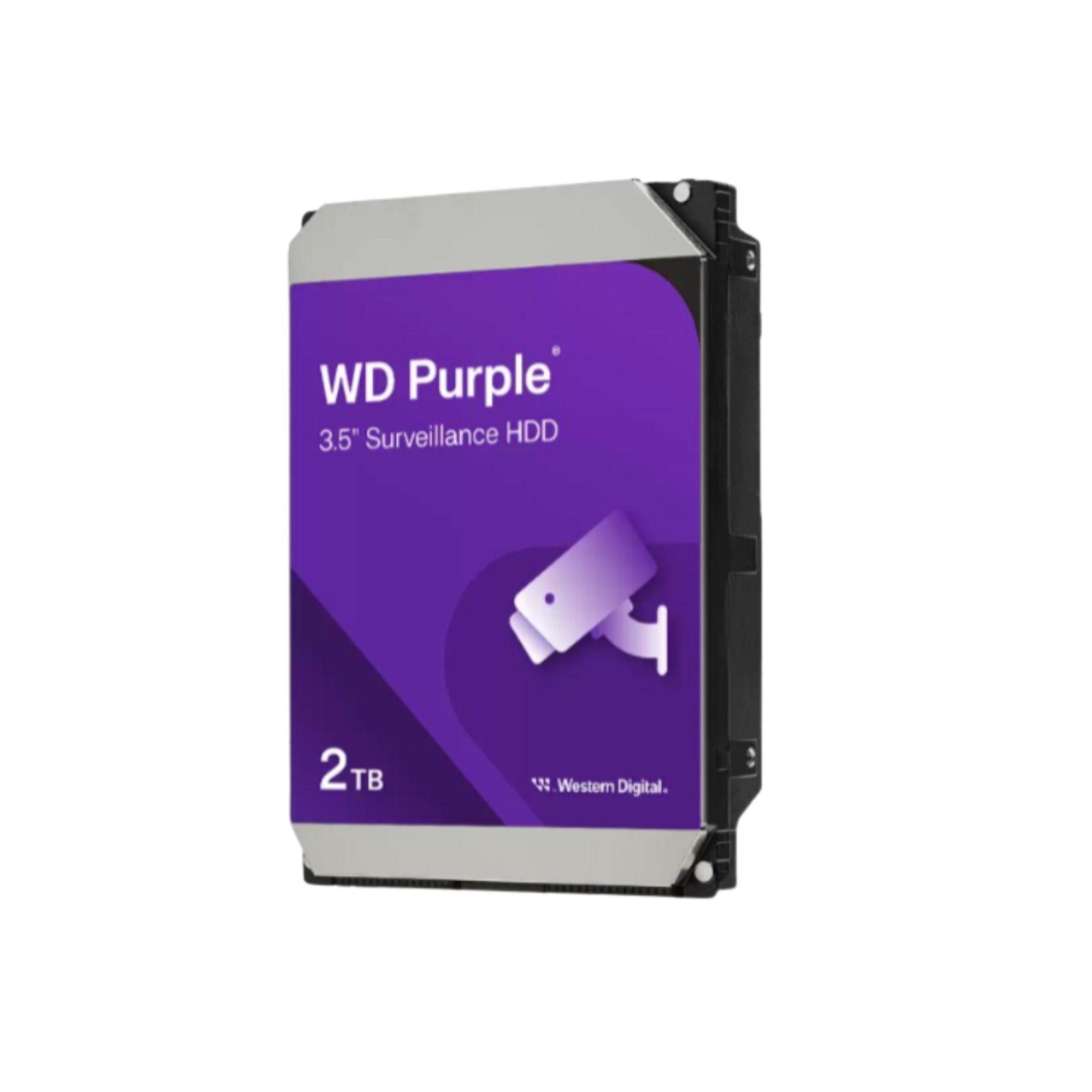 Hardisk-uri - Hardisk 2TB SATA WD Purple, CMR, 3,5" WD23PURZ, https:high-security.ro