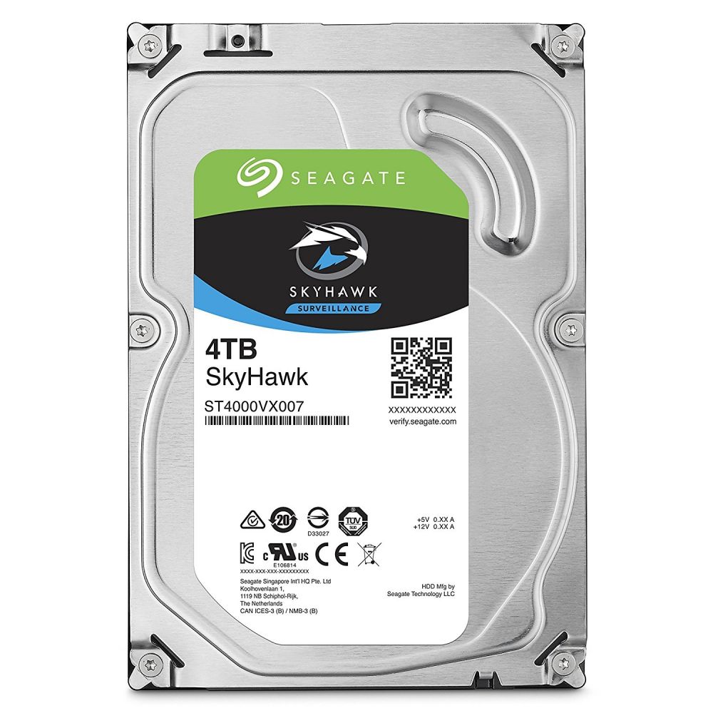 Hardisk-uri - Hardisk 4 Tera SATA III HDD Seagate ST4000VX016, high-security.ro