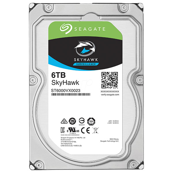 Hardisk-uri - Hardisk 6 Tera SATA III HDD Seagate ST6000VX009, high-security.ro