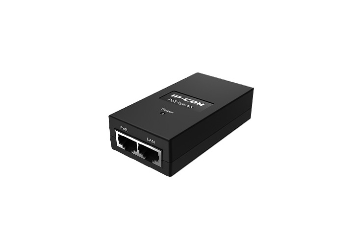 Injector PoE 10/100 Mbps PSE15F, [3],high-security.ro