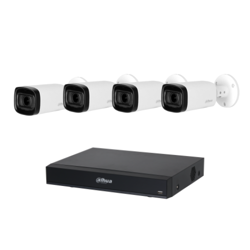 Kit-uri - Kit 4 camere HDCVI 2MP cu xvr inclus BH-KXVR-4HFW1200RP-Z-IRE6, high-security.ro