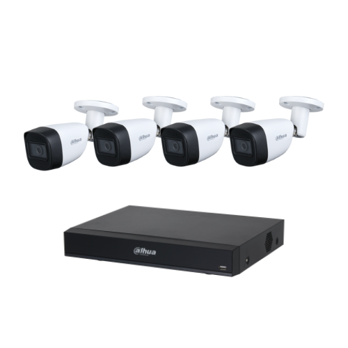Kit-uri - Kit 4 camere HDCVI 2MP cu xvr inclus BH-KXVR-4HFW1200CMP-A, high-security.ro