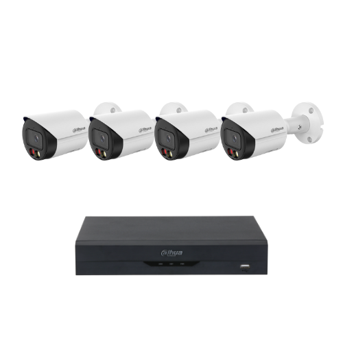 Kit-uri - Kit 4 camere IP 4MP cu nvr inclus BH-KNVR-4B4FC9DIP-AS, high-security.ro