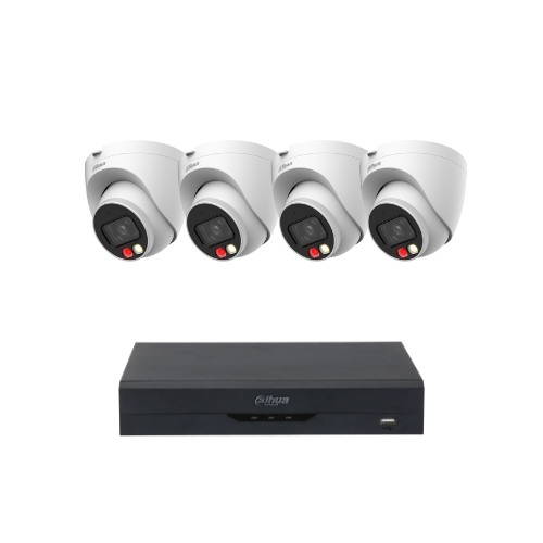 Kit-uri - Kit 4 camere IP 4MP cu nvr inclus BH-KNVR-4E4FC9DIP-AS, high-security.ro