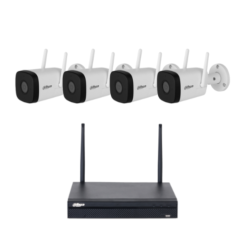 Kit-uri - Kit 4 camere IP 4MP cu nvr inclus BH-KNVR-4HFW1430DT-STW, high-security.ro